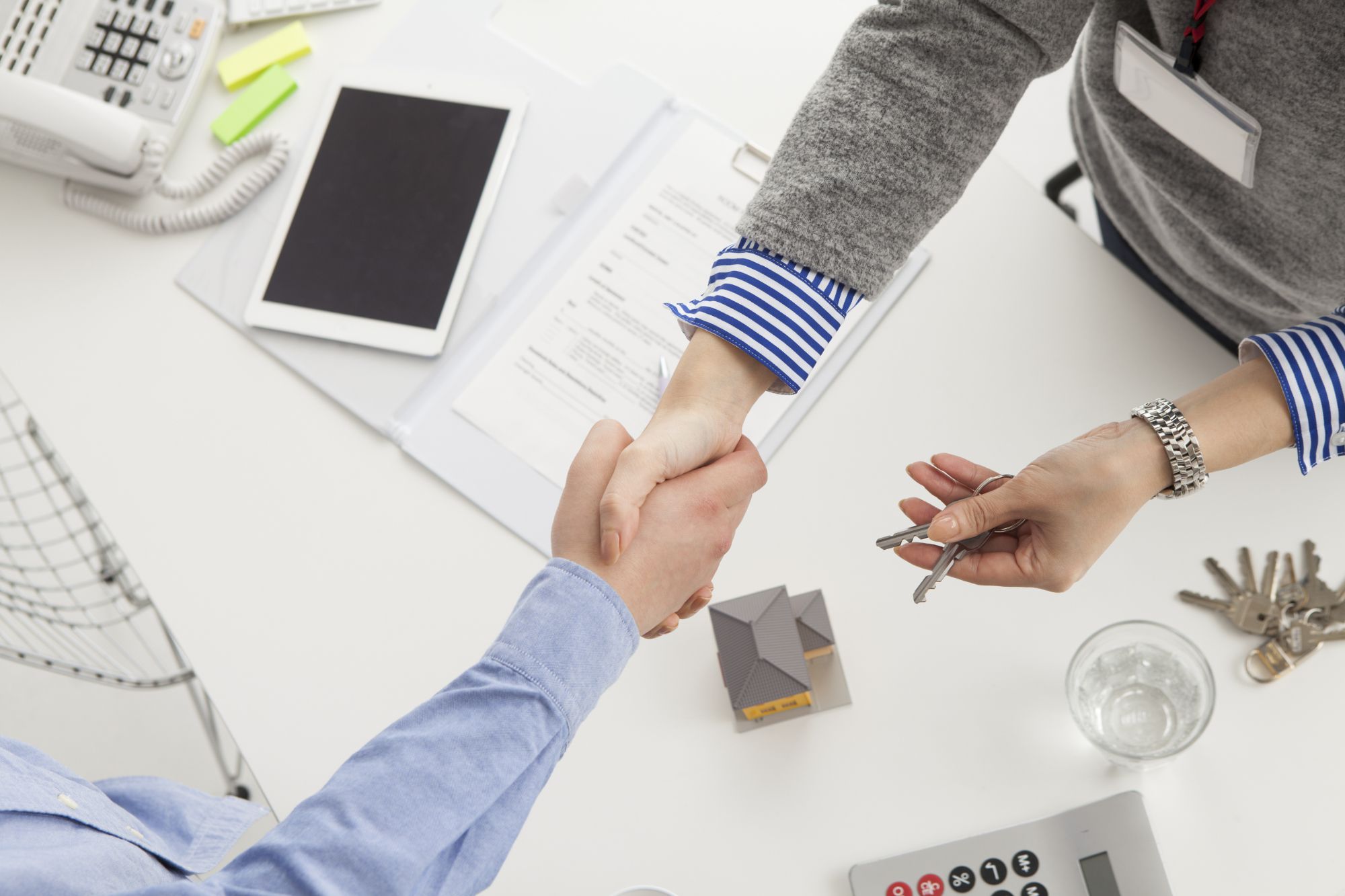 Control de visitas y cierre de la operación. Inmobiliaria Pericia en Sevilla